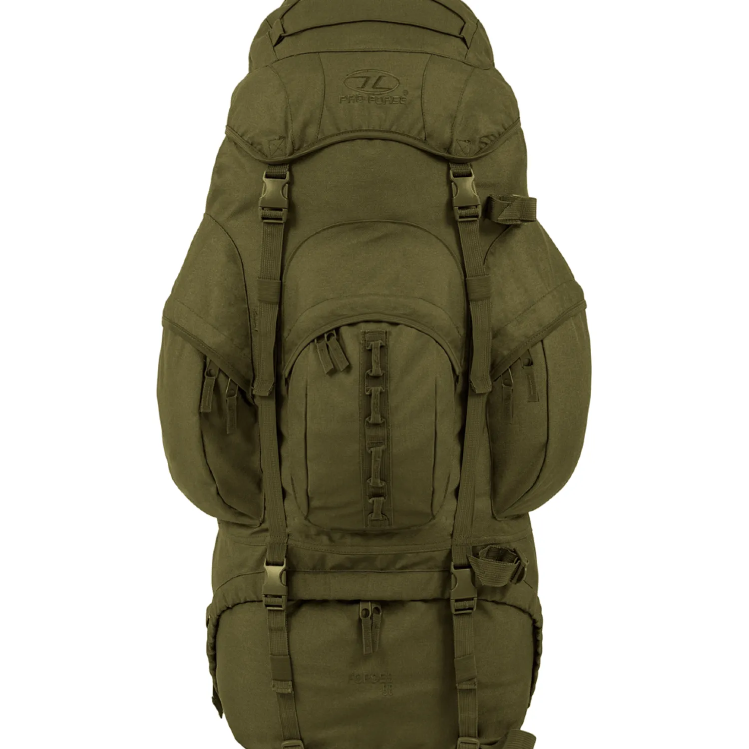 Best Highlander Pro Force Rygsaek - 88 Liter - Gron