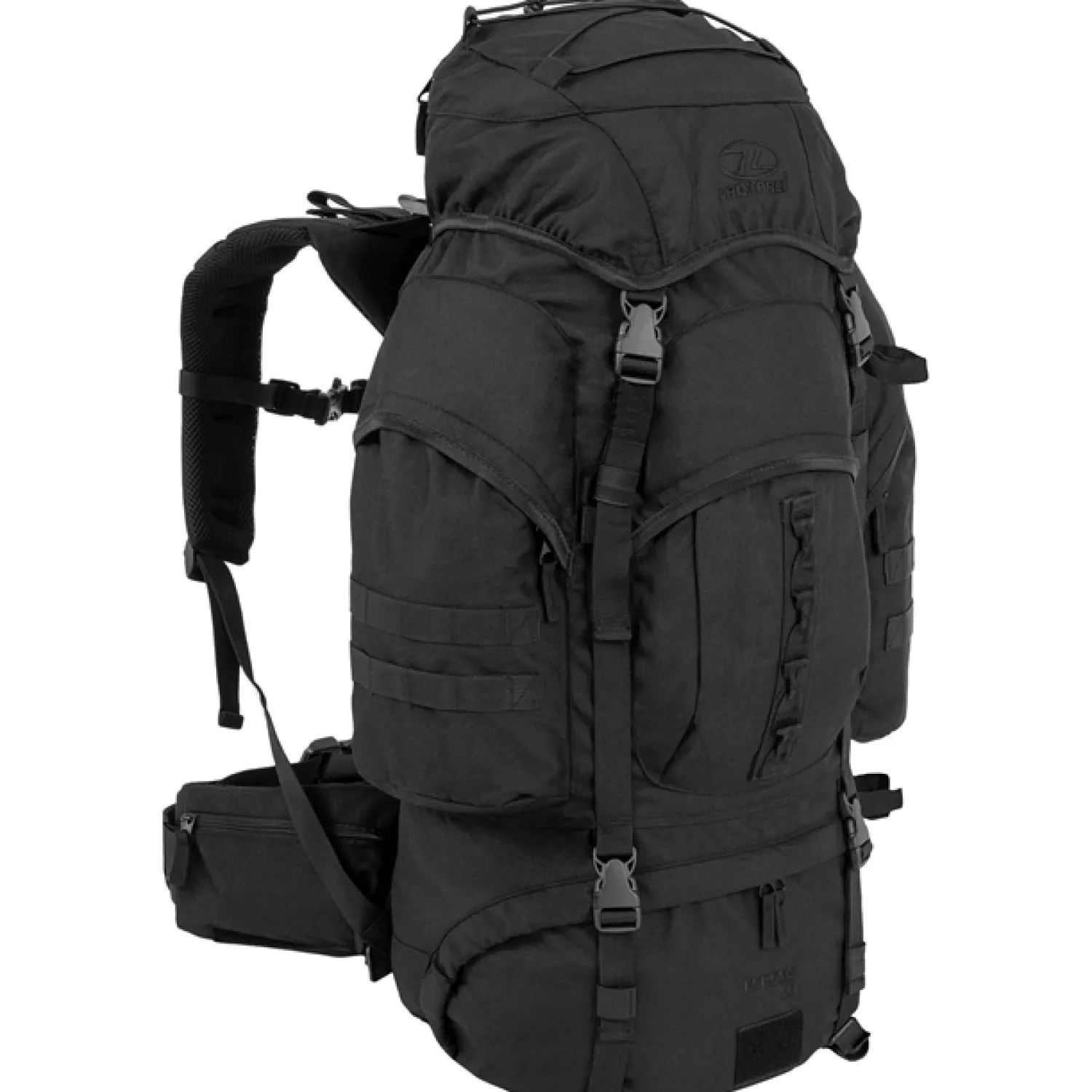 Cheap Highlander Pro Force Rygsaek – 66 Liter – Sort