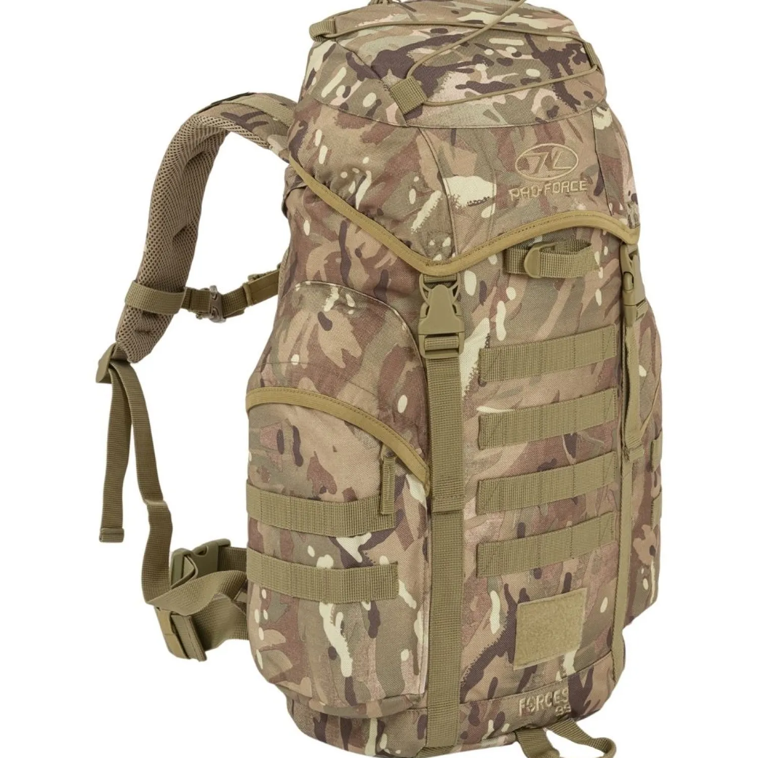 Sale Highlander Pro Force Rygsaek – 33 Liter – Camo