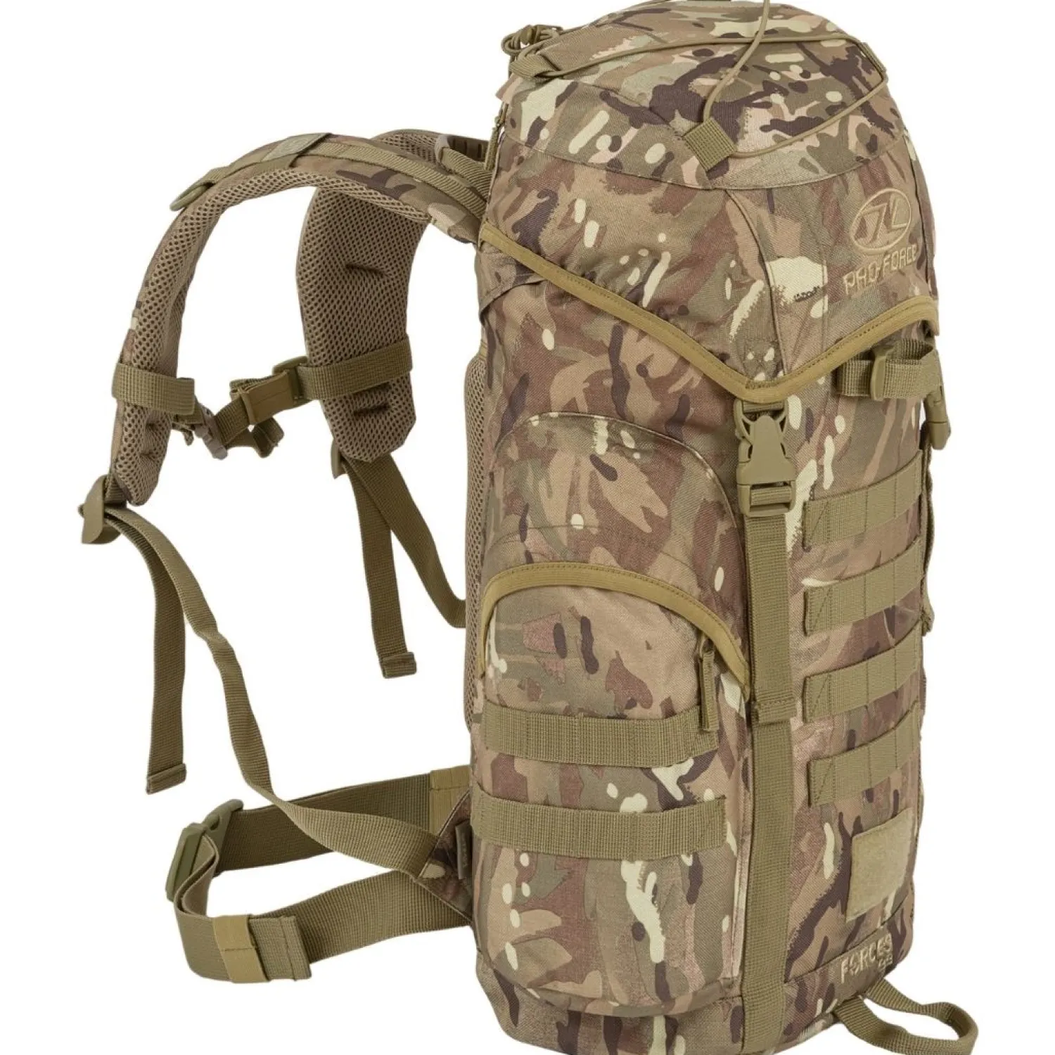 Sale Highlander Pro Force Rygsaek – 33 Liter – Camo