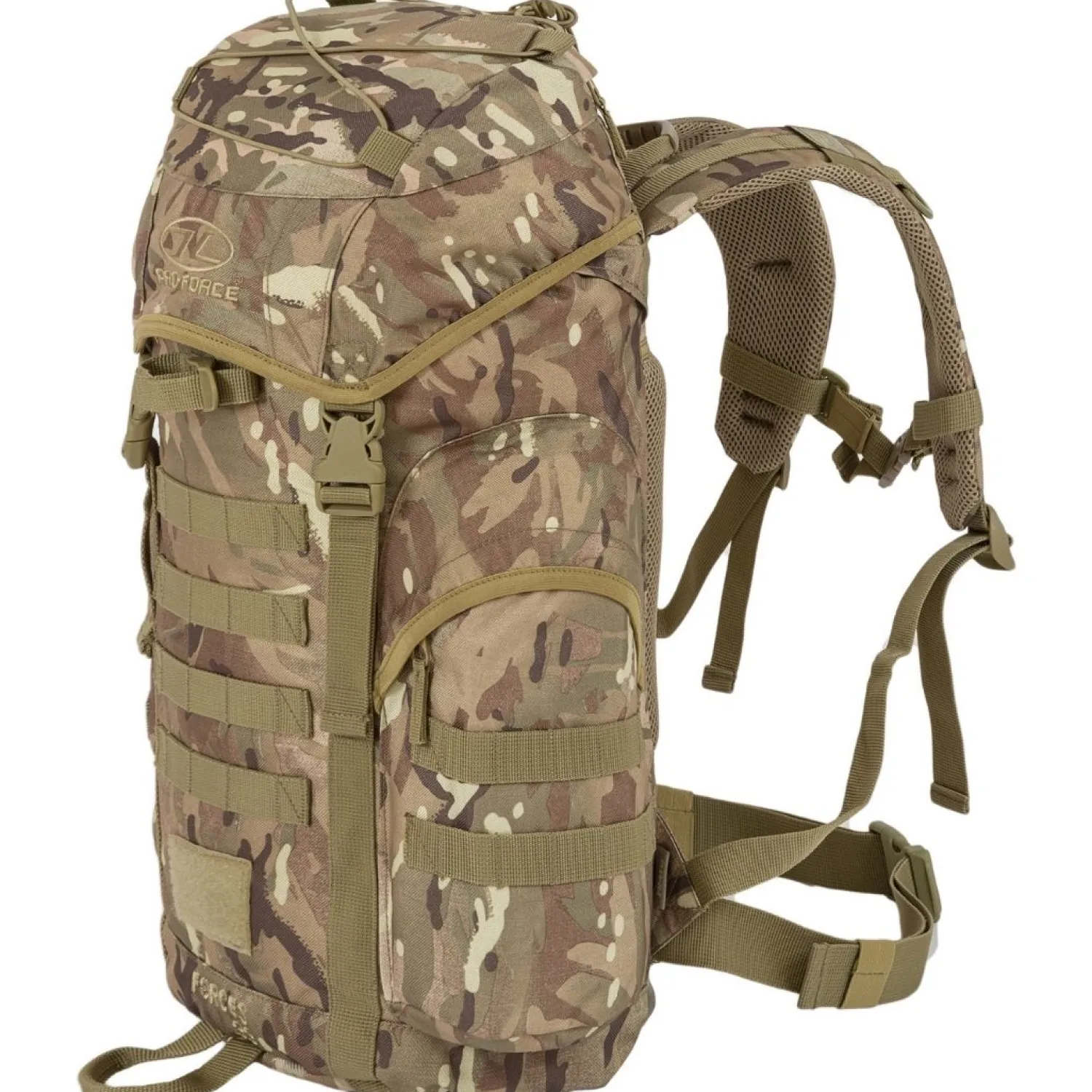 Sale Highlander Pro Force Rygsaek – 33 Liter – Camo