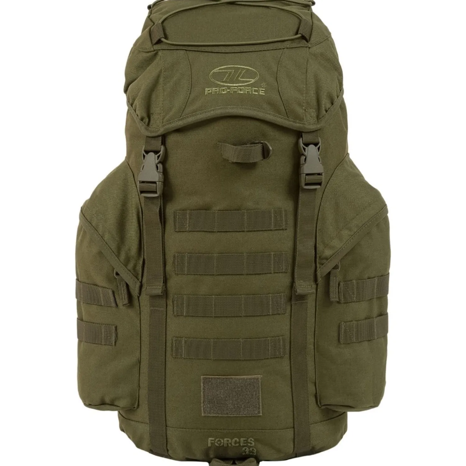 Best Highlander Pro Force Rygsaek – 33 Liter – Gron