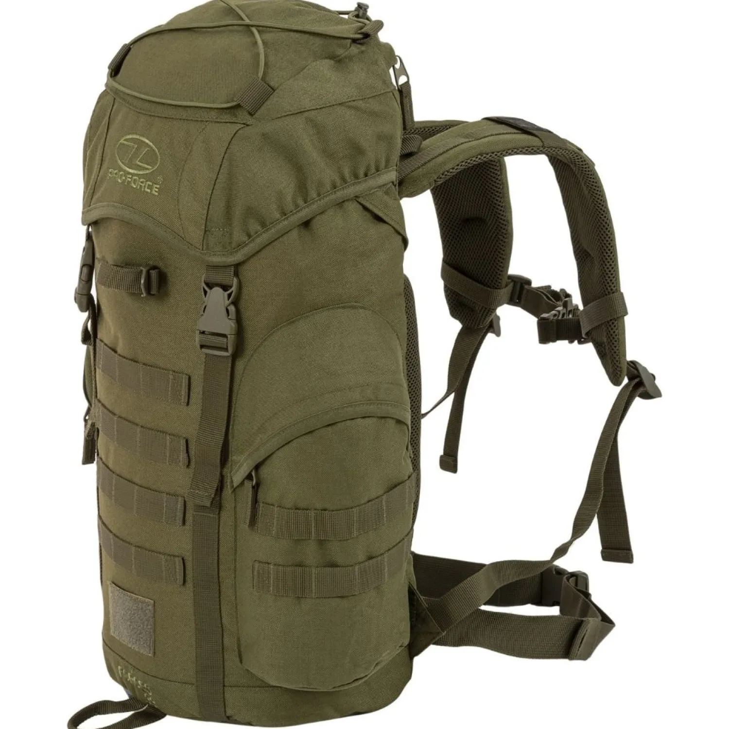 Best Highlander Pro Force Rygsaek – 33 Liter – Gron