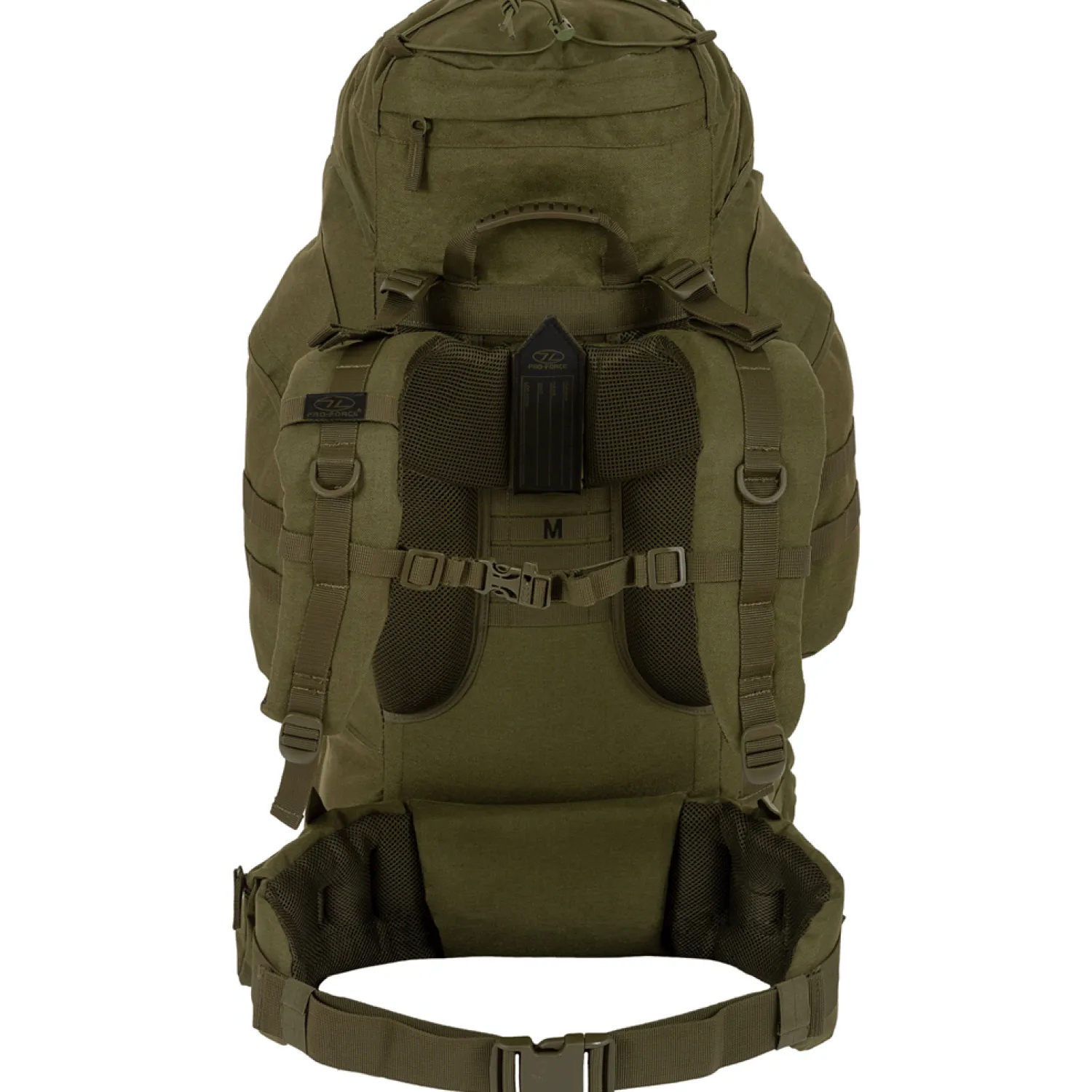 Fashion Highlander Pro Force Rygsaek - 66 Liter - Gron