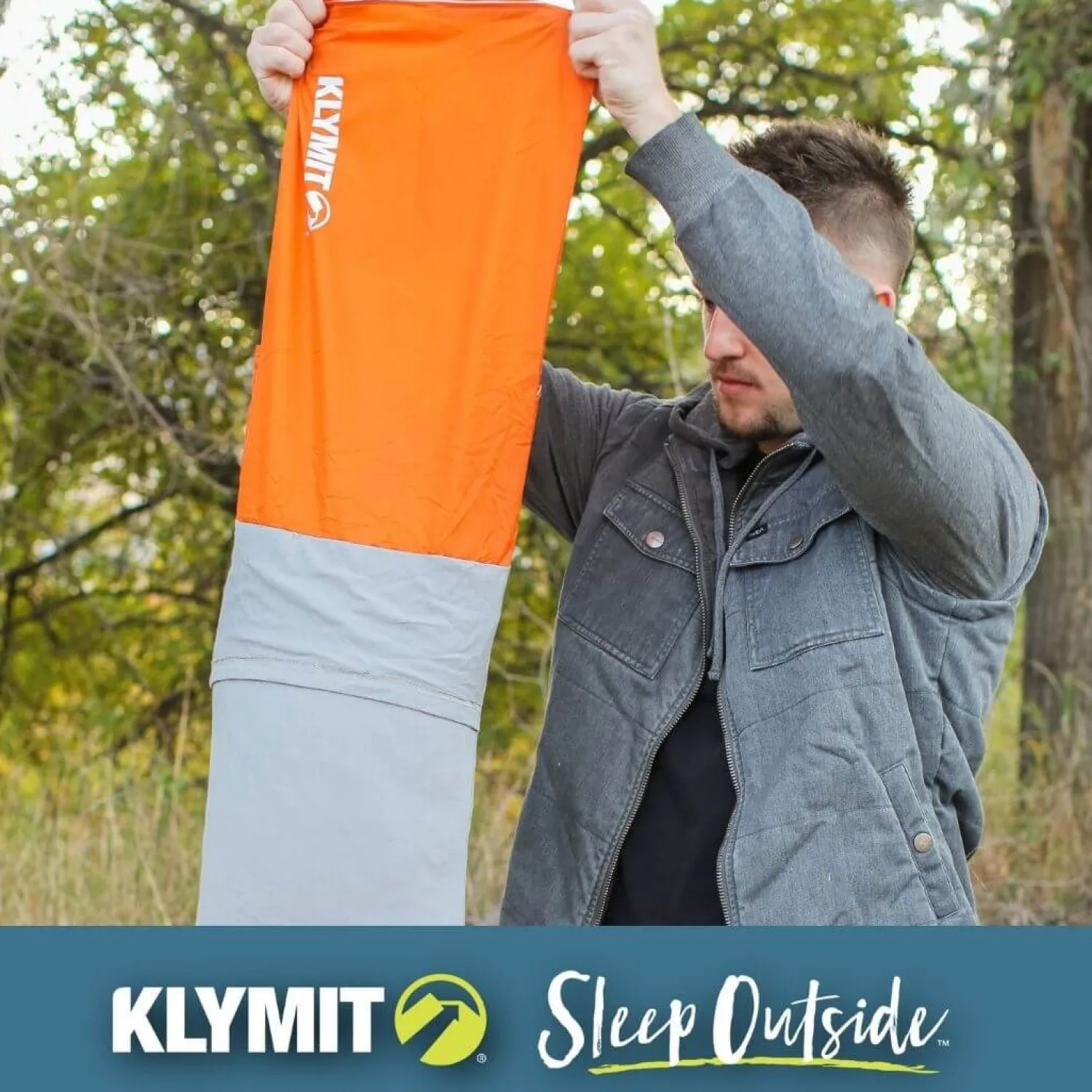 Store Klymit Pude - Drift Camp - Large