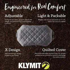 Clearance Klymit Pude - Luxe - Gra