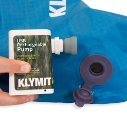 Store Klymit Pumpe Til Liggeunderlag - Usb - Genopladelig