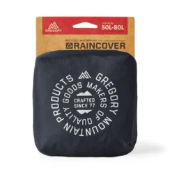 Online Gregory Raincover - Tech Access - 50-80 Liter - Sort