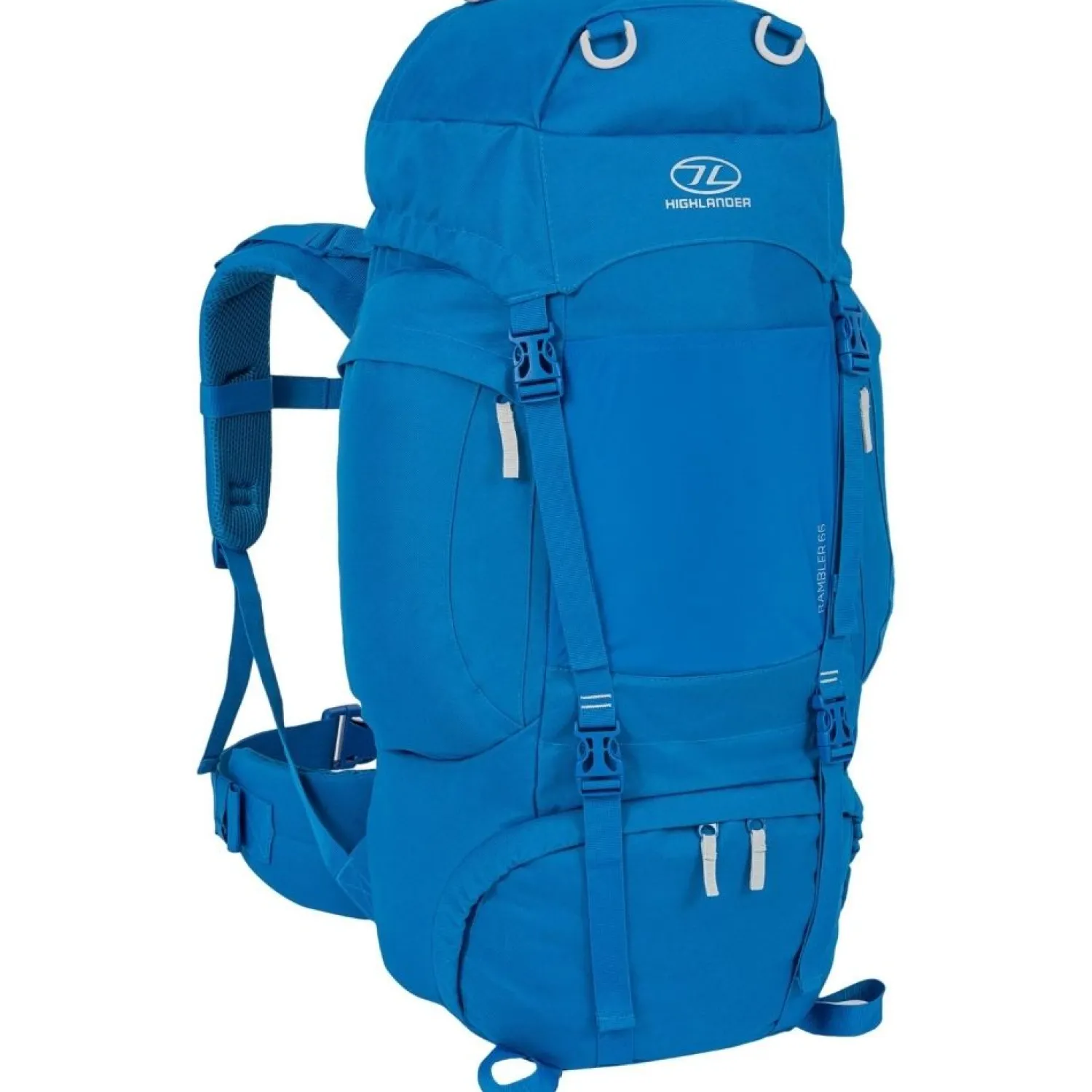 Clearance Highlander Rambler Rygsaek - 66 Liter - Bla