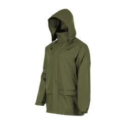 Store Highlander Regnjakke - Stormguard Stowaway - Maend - Gron