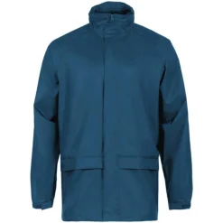 Sale Highlander Regnjakke - Stormguard Stowaway - Maend - Bla