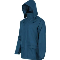 Sale Highlander Regnjakke - Stormguard Stowaway - Maend - Bla