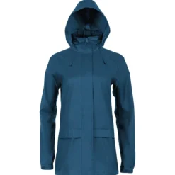 Fashion Highlander Regnjakke – Stormguard Stowaway – Kvinder – Bla