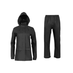 Best Sale Highlander Regnsaet Til Dame - Stormguard Stowaway – Sort