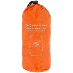 Clearance Highlander Regnslag Til Rygsaek - 50-70 Liter