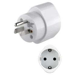 Shop Goobay Rejseadapter – Dk Til Usa Rund