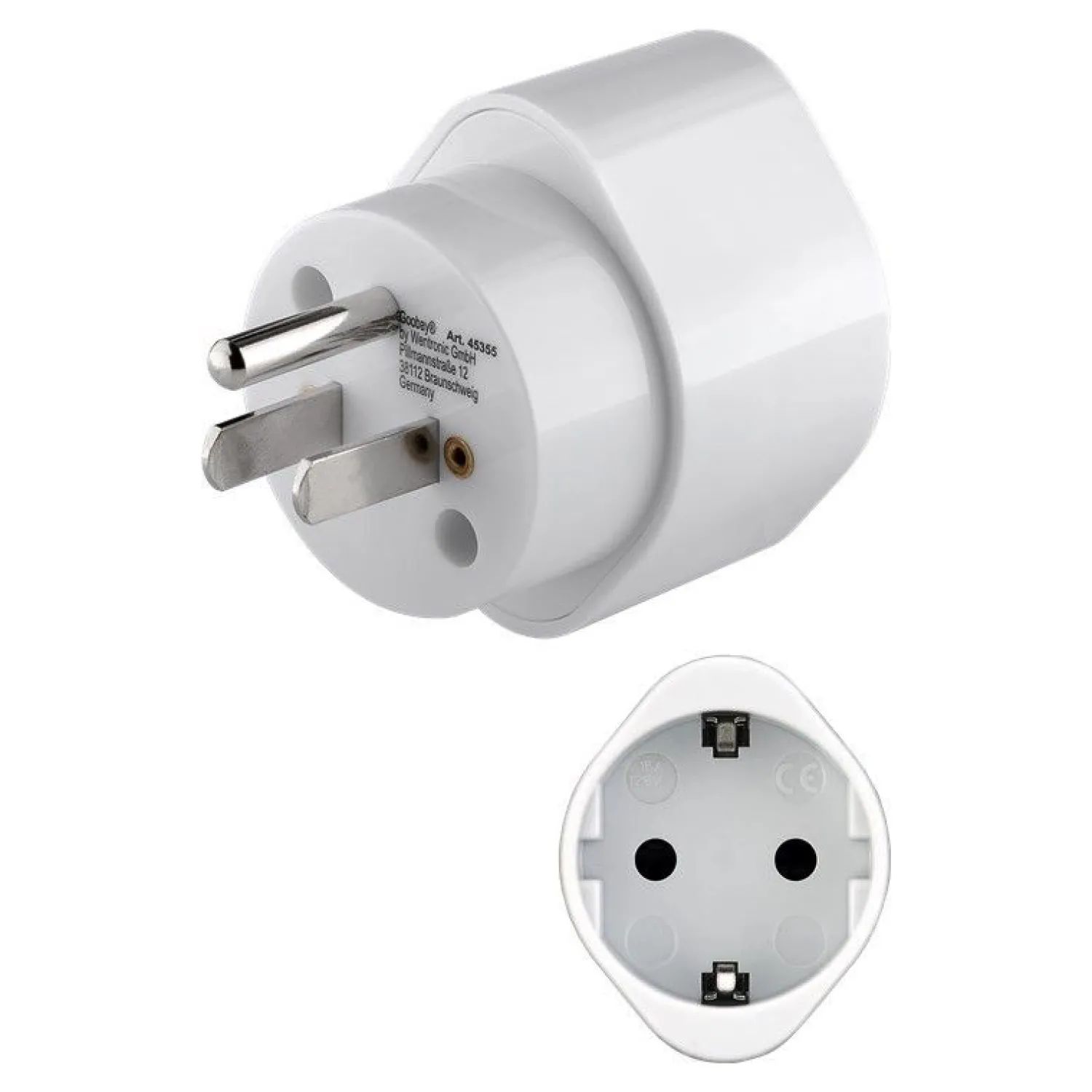 Shop Goobay Rejseadapter – Dk Til Usa Rund