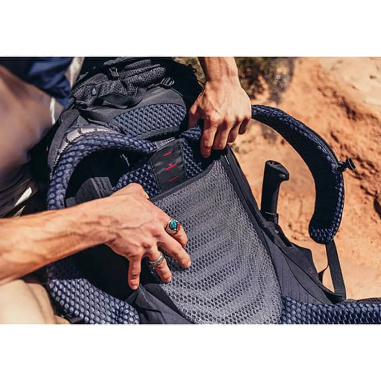 New Gregory Rygsaek - Baltoro - 100 Liter - Bla