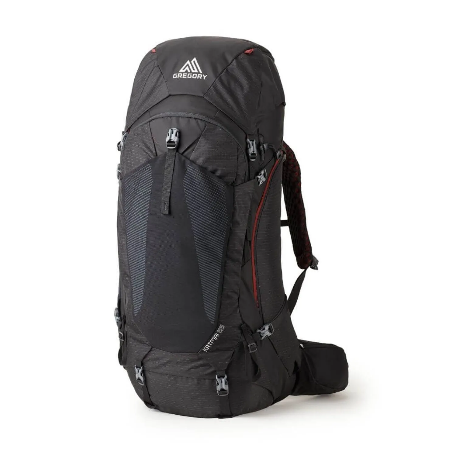 Shop Gregory Rygsaek - Katmai - 65 Liter - Sort