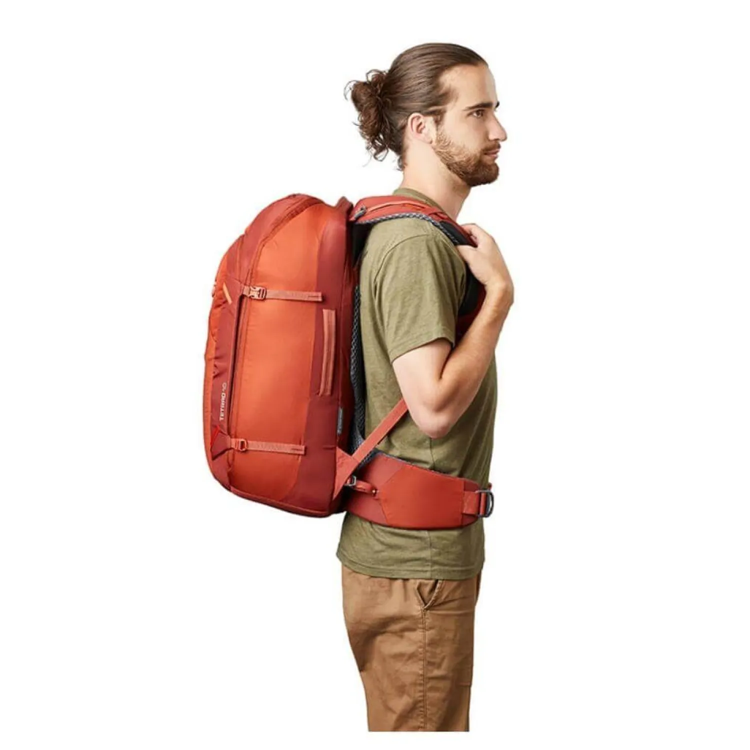 Store Gregory Rygsaek - Tetrad - 40 Liter - Sort
