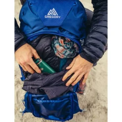 Sale Gregory Rygsaek - Zulu - 40 Liter - Sort