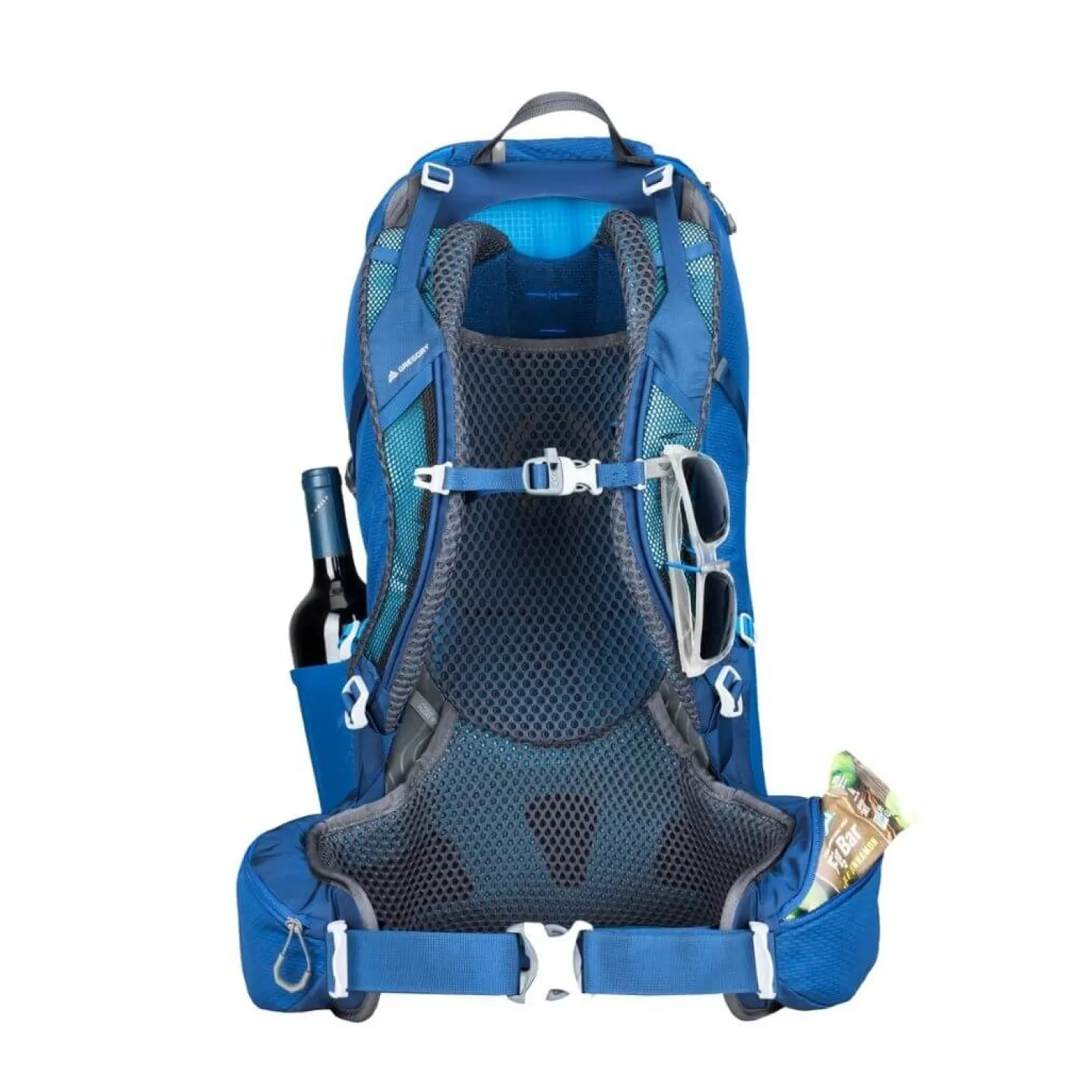 Clearance Gregory Rygsaek - Zulu - 30 Liter - Bla