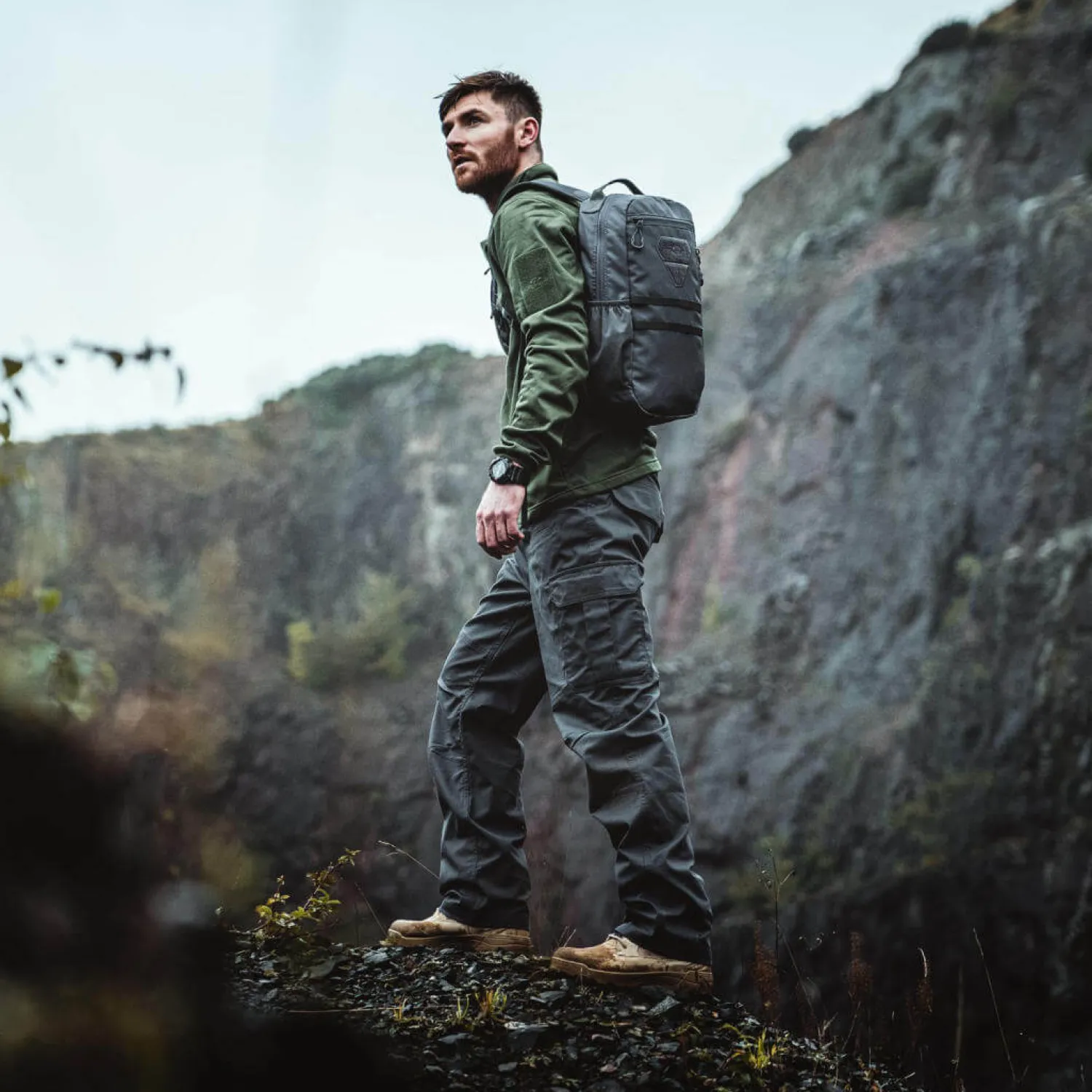 New Highlander Rygsaek - Scorpion Gearslinger - 12 Liter