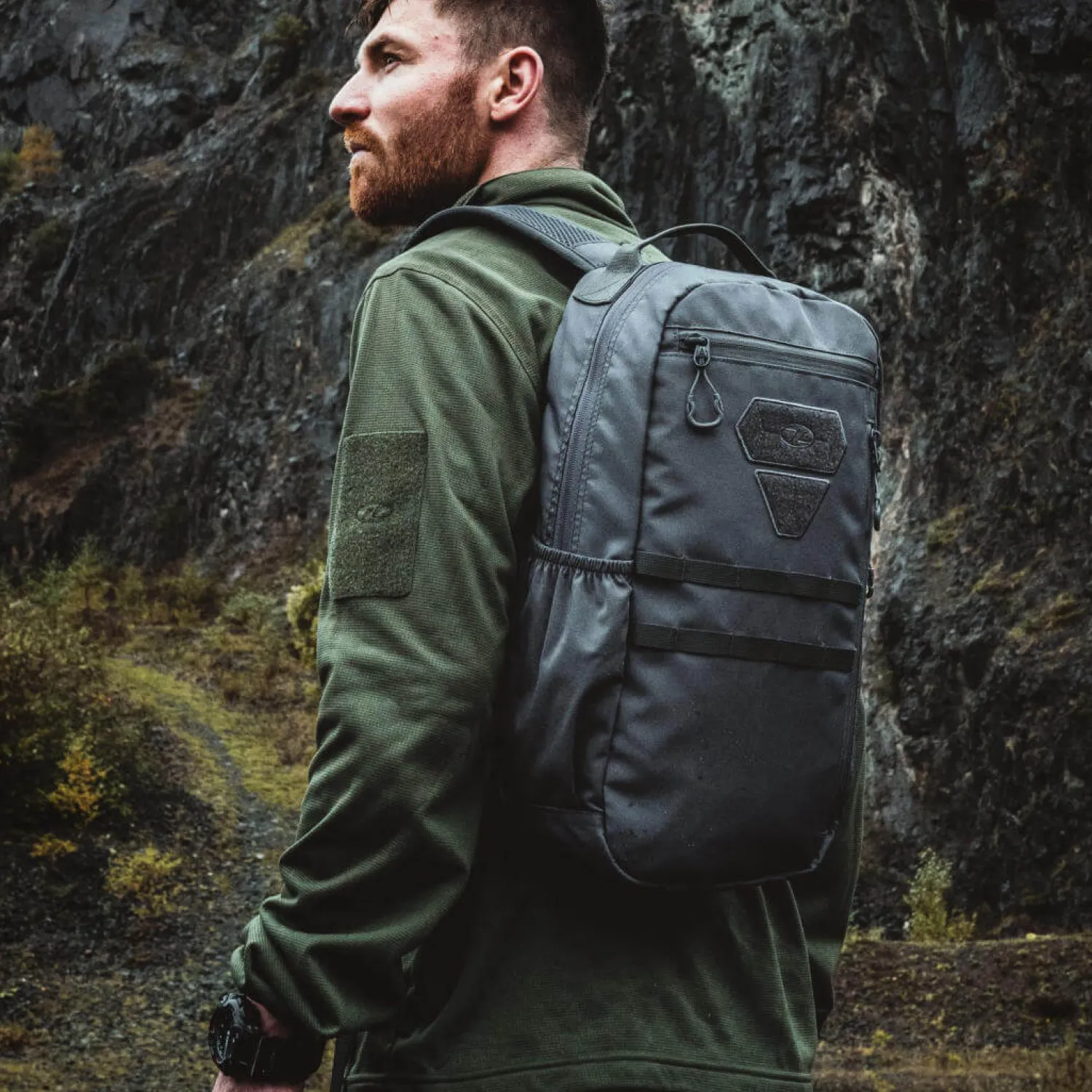 New Highlander Rygsaek - Scorpion Gearslinger - 12 Liter
