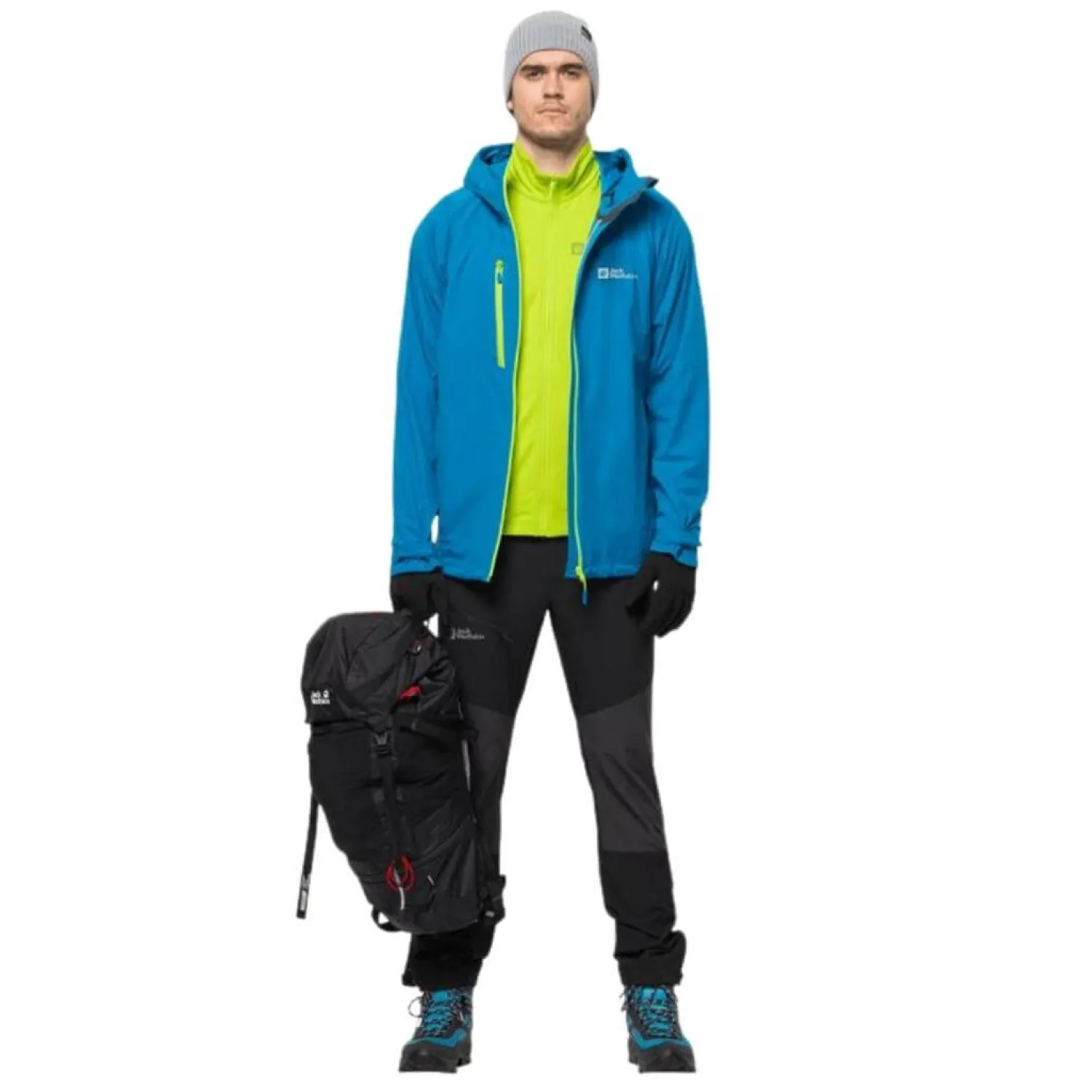 Shop Jack Wolfskin Rygsaek - Wolftrail - 28 Liter