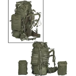 New Mil-Tec Rygsaek - Teesar - 100 Liter - Gron