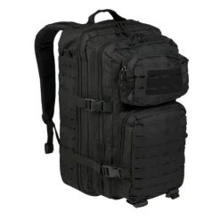Cheap Mil-Tec Rygsaek - Us Black Laser Cut Backpack - 36L - Sort