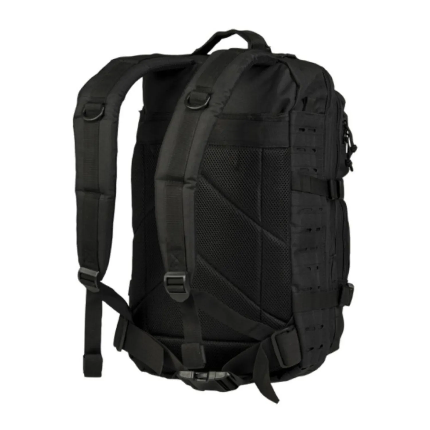 Cheap Mil-Tec Rygsaek - Us Black Laser Cut Backpack - 36L - Sort