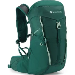 Flash Sale Montane Rygsaek Til Dame - Trailblazer - 24 Liter - Gron