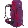 Store Highlander Rygsaek Til Kvinder - Expedition - 60 Liter - Lilla