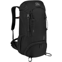 Fashion Highlander Rygsaek Til Kvinder - Trail 40 Liter - Sort