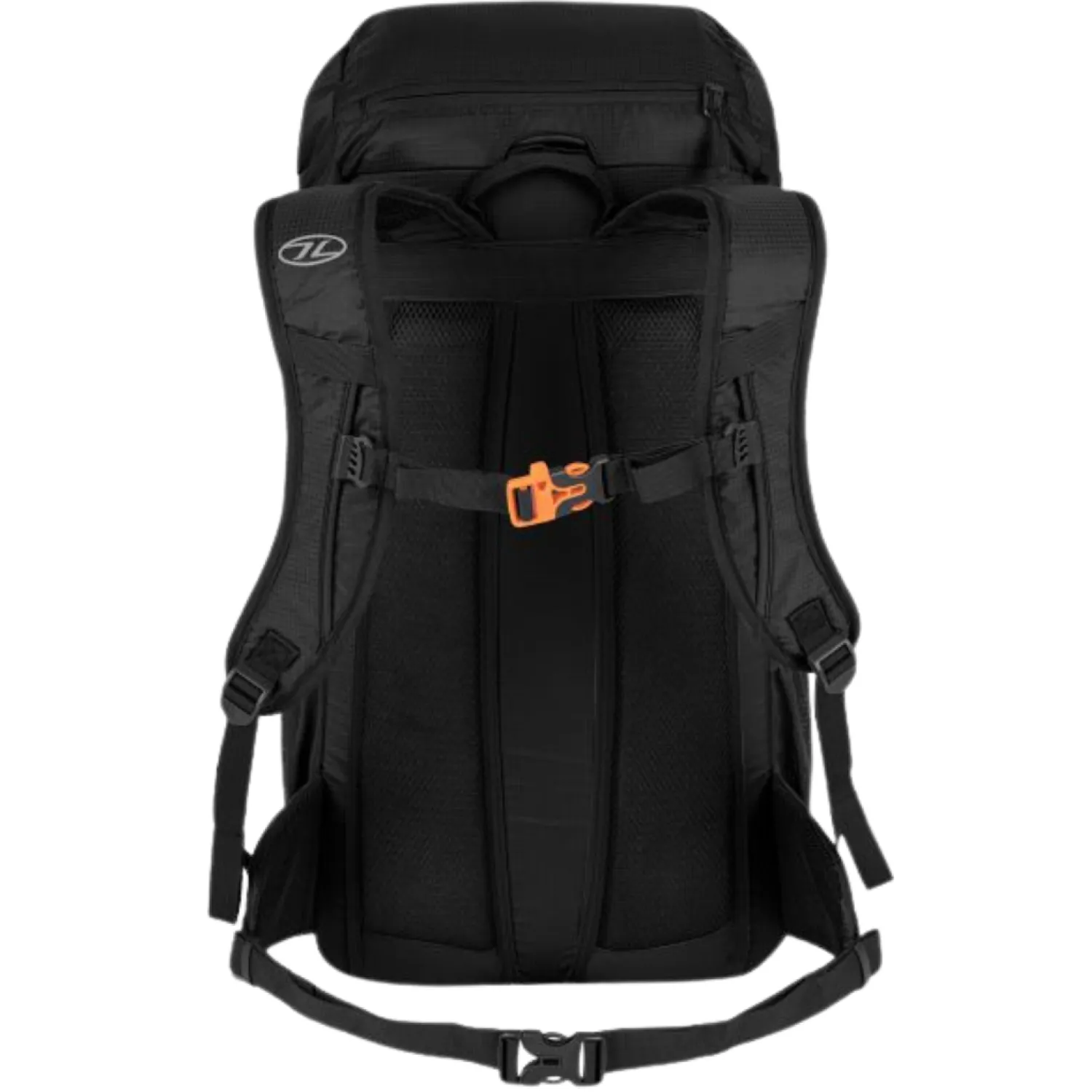 Fashion Highlander Rygsaek Til Kvinder - Trail 40 Liter - Sort