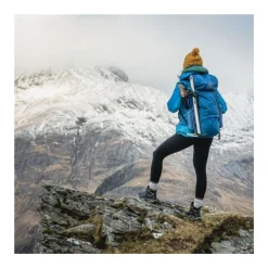 Fashion Highlander Rygsaek Til Kvinder - Trail 40 Liter - Sort