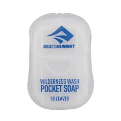 Discount Sea To Summit Saebeblade - Wilderness Wash Pocket Soap - 50 Stk