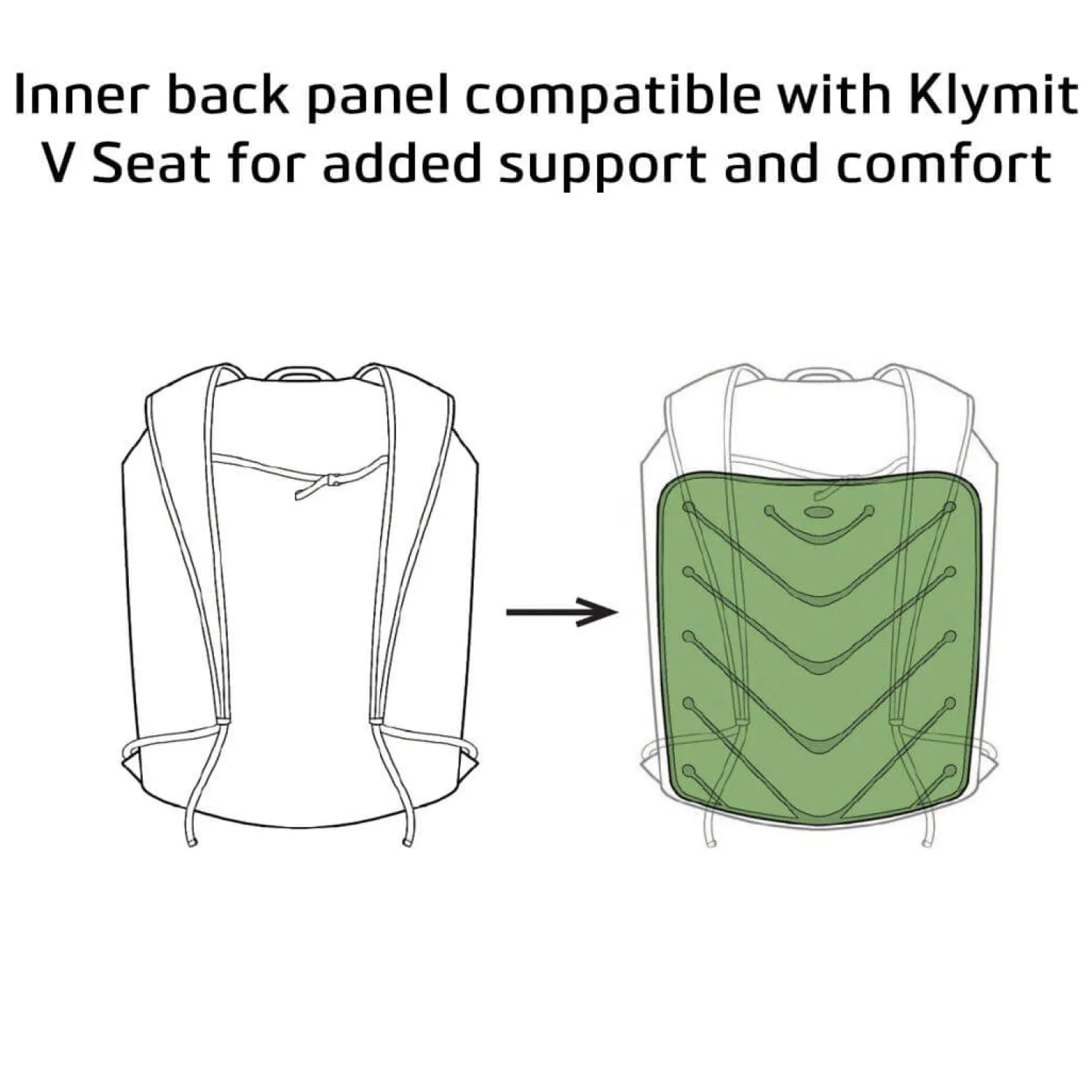 Fashion Klymit Sammenfoldelig Daypack - Day Bag - 20L