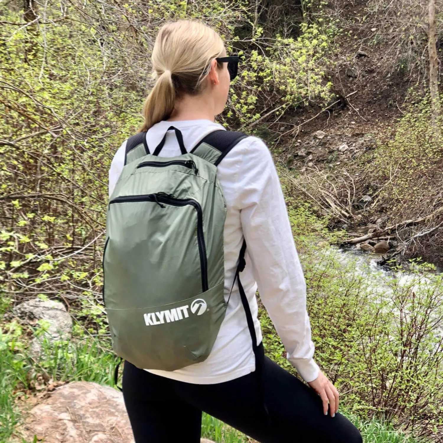 Fashion Klymit Sammenfoldelig Daypack - Day Bag - 20L