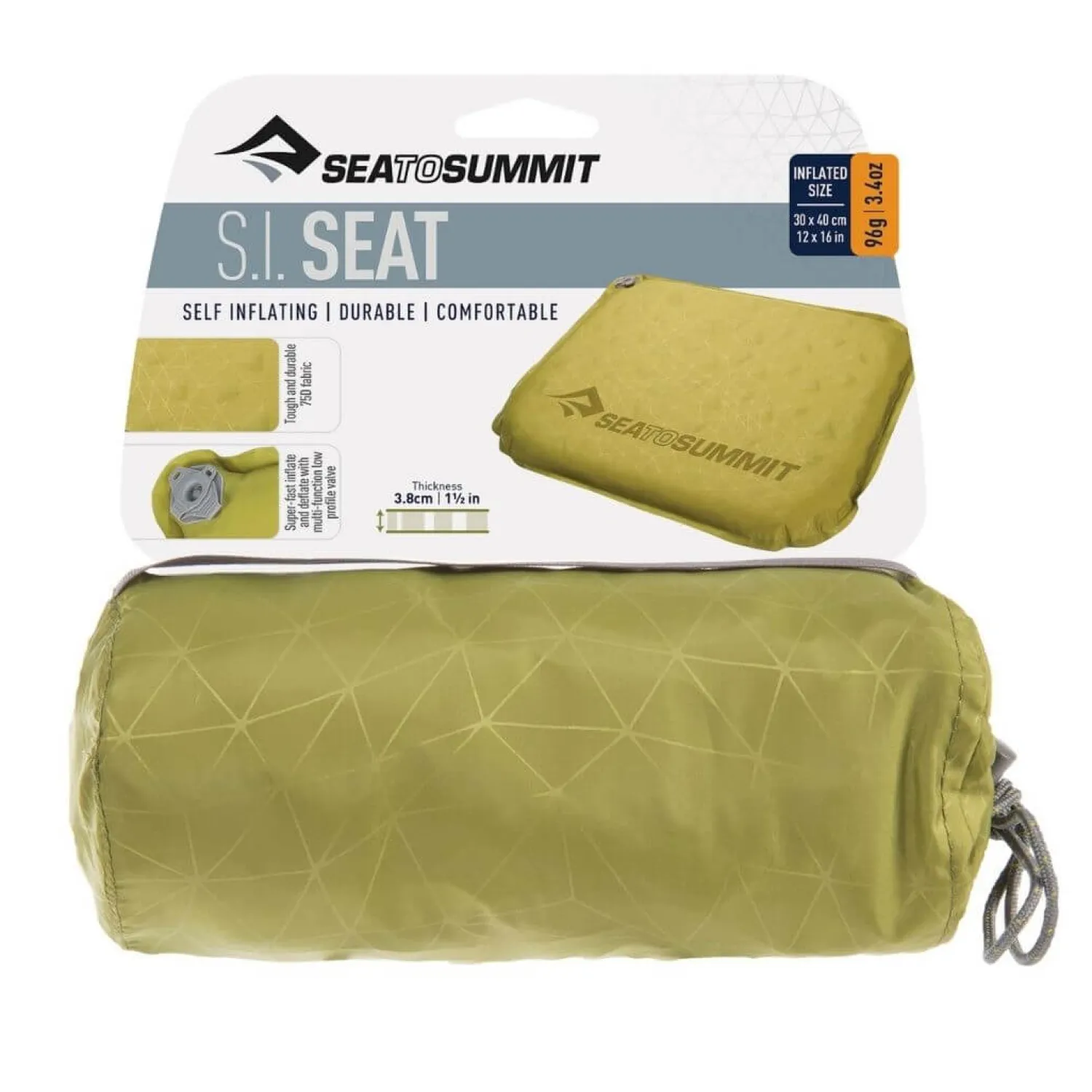 Shop Sea To Summit Siddeunderlag - S.I. Delta V Seat
