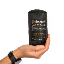 Outlet Snugpak Silke Lagenpose - Silk Liner Mix