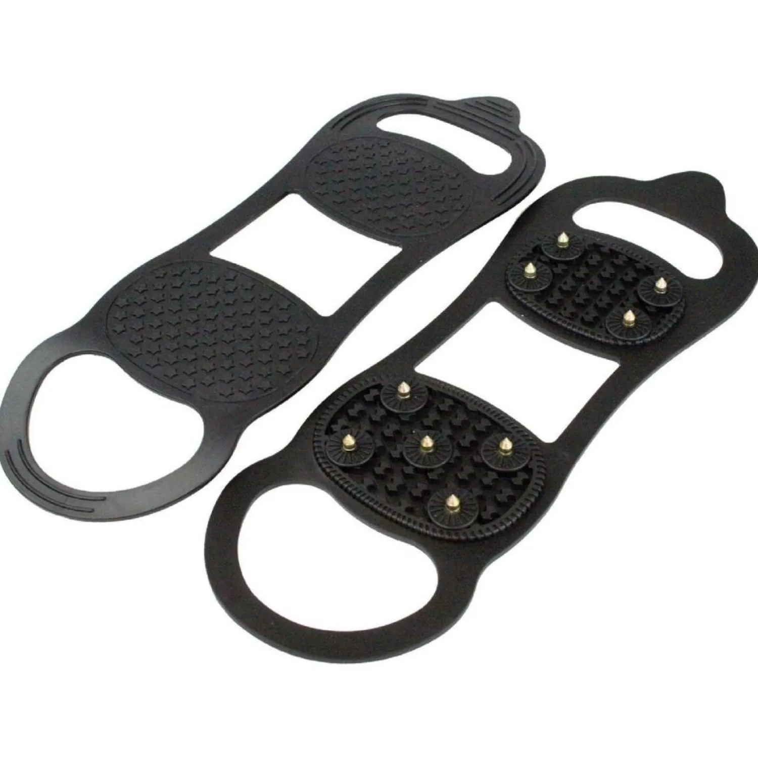 Store Highlander Skridsikker Skobund - Snow + Ice Grippers
