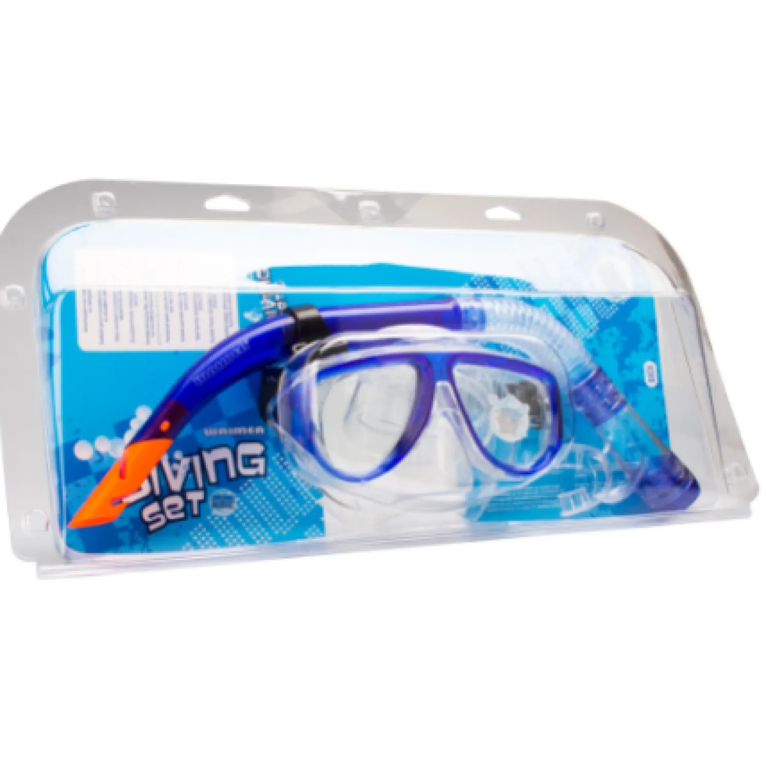 Fashion Waimea Snorkelsaet - Dykkermaske Og Snorkel