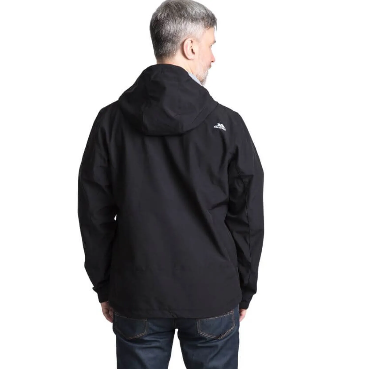 Best Sale Trespass Softshell Jakke - Stanford - Sort (Kun Xs Tilbage)