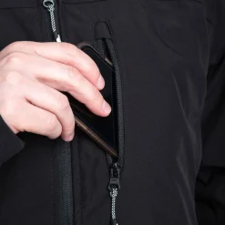 Best Sale Trespass Softshell Jakke - Stanford - Sort (Kun Xs Tilbage)