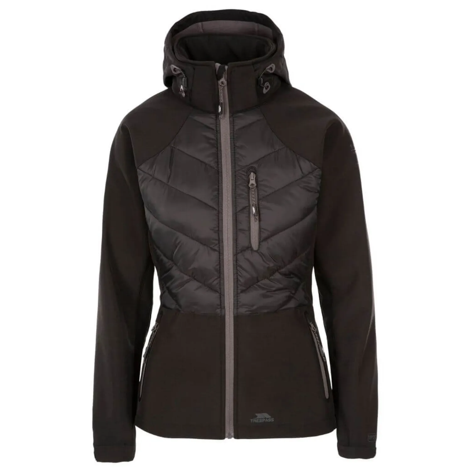 Best Trespass Softshell Jakke Dame - Elvira - Sort