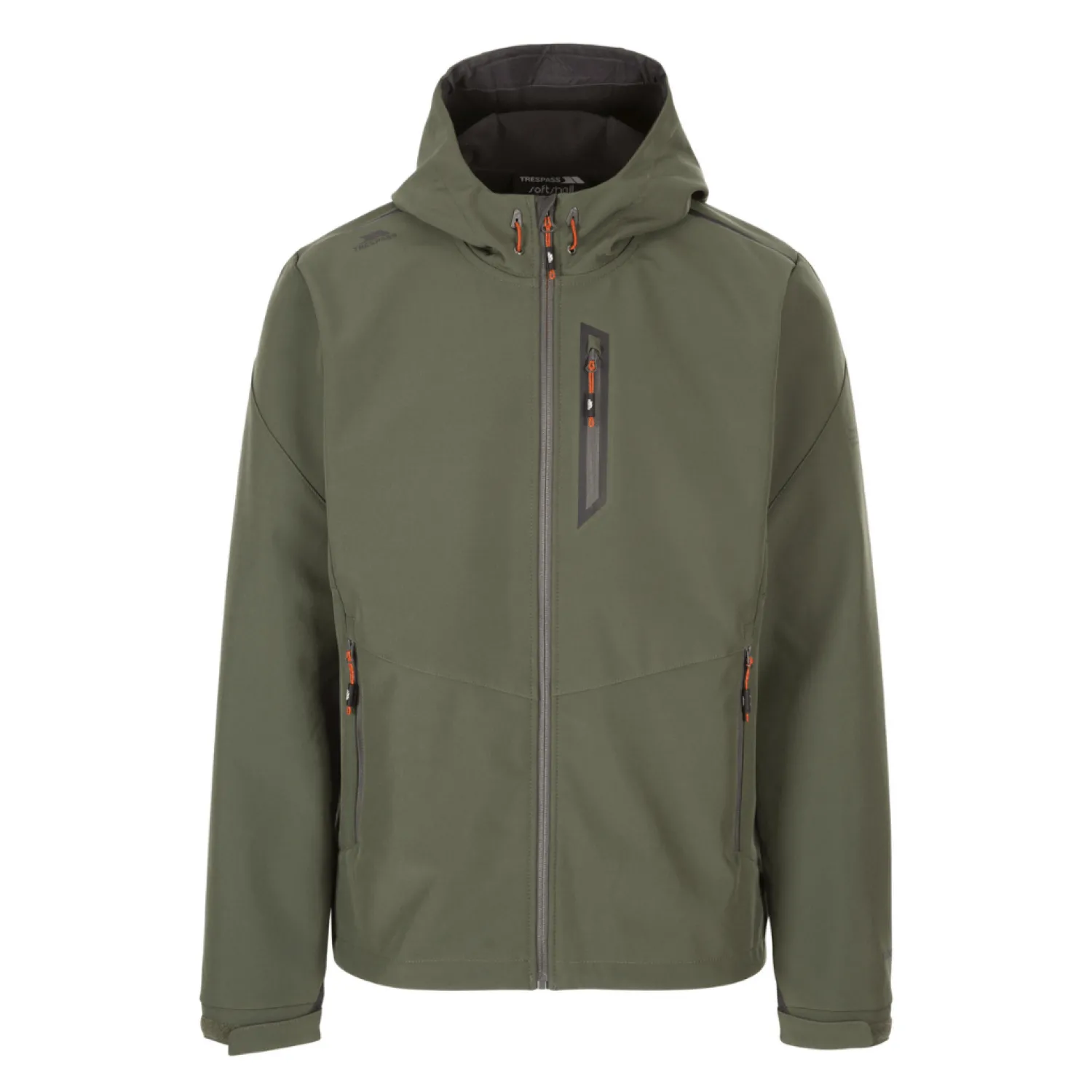 Fashion Trespass Softshell Jakke Herre - Marlon - Gron