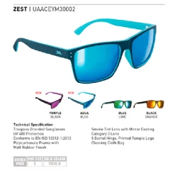 Hot Trespass Solbriller - Zest