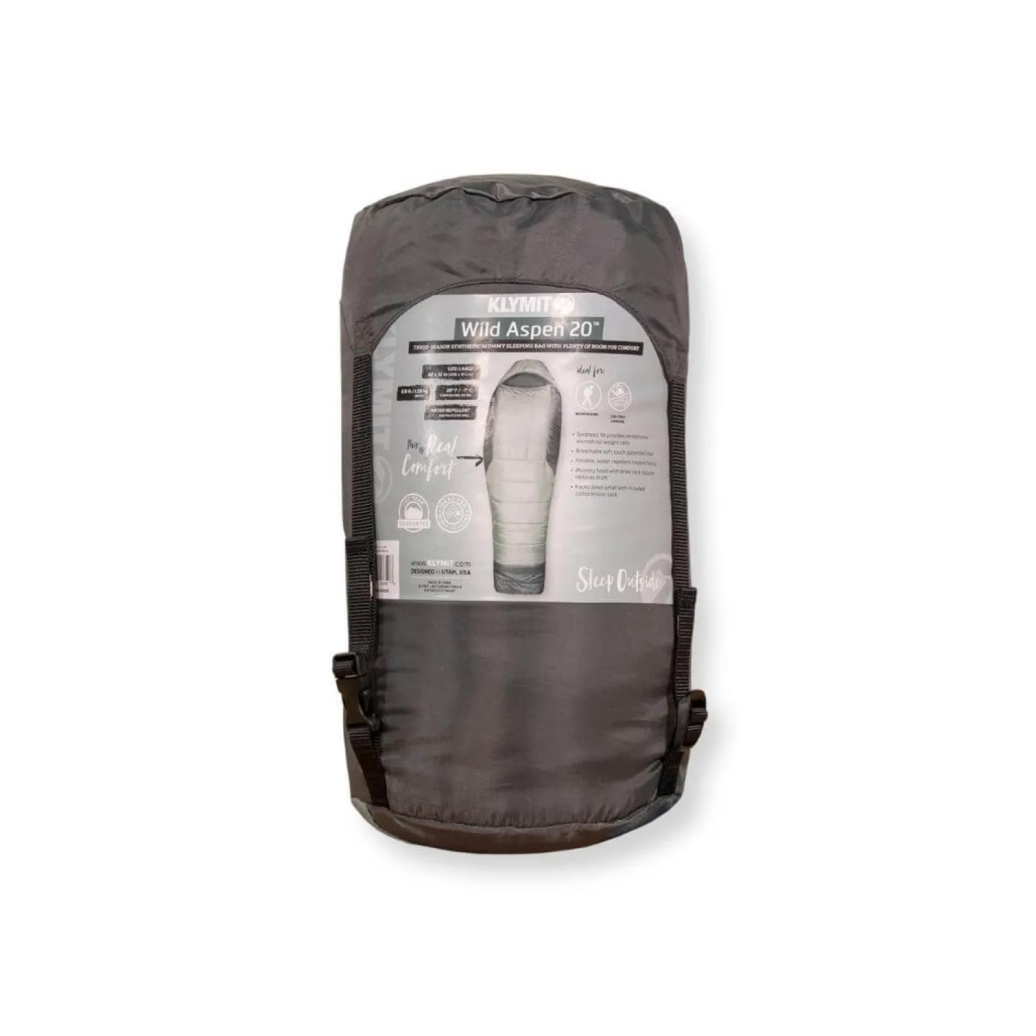 Best Sale Klymit Sovepose - Wild Aspen 20 - Large